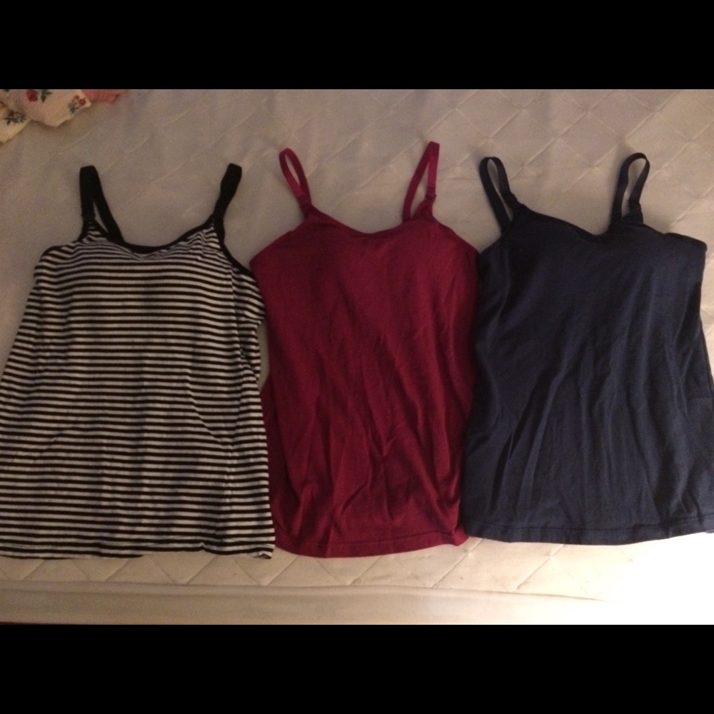 Nursing tanks